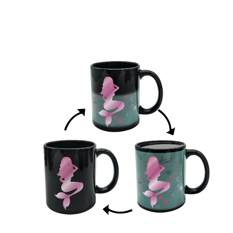 Color changing mug