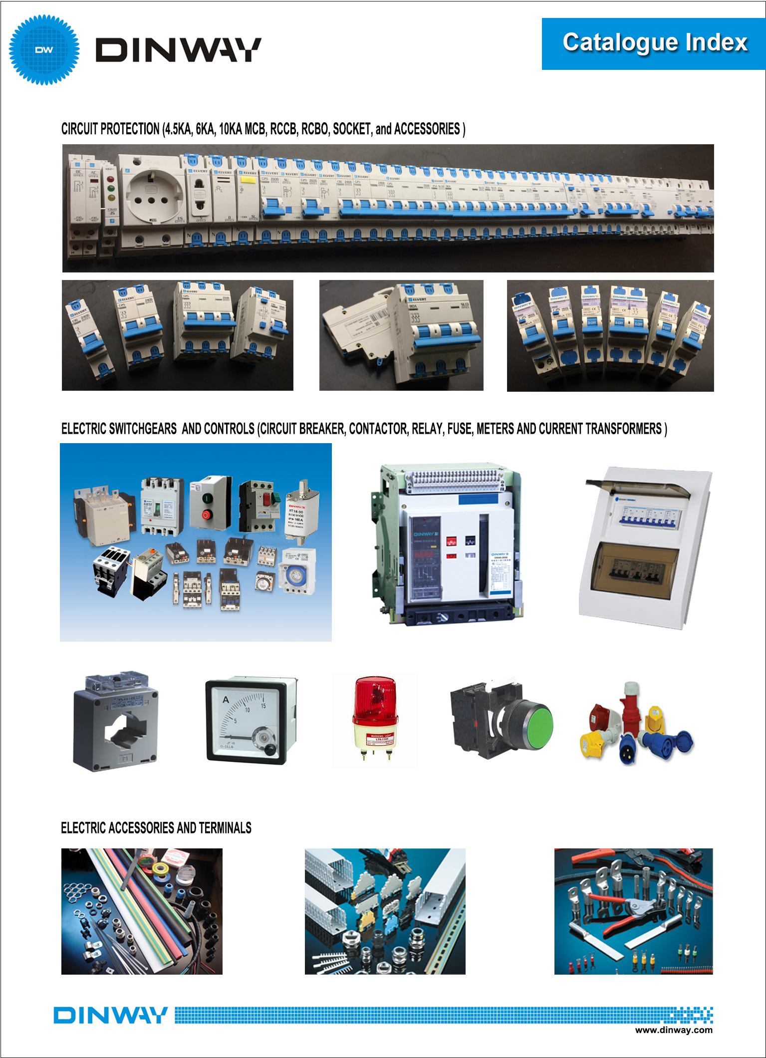 Zhejiang Zhiming Electrical Import and Export Co., Ltd. – Small circuit breaker (low voltage electrical appliances) 1