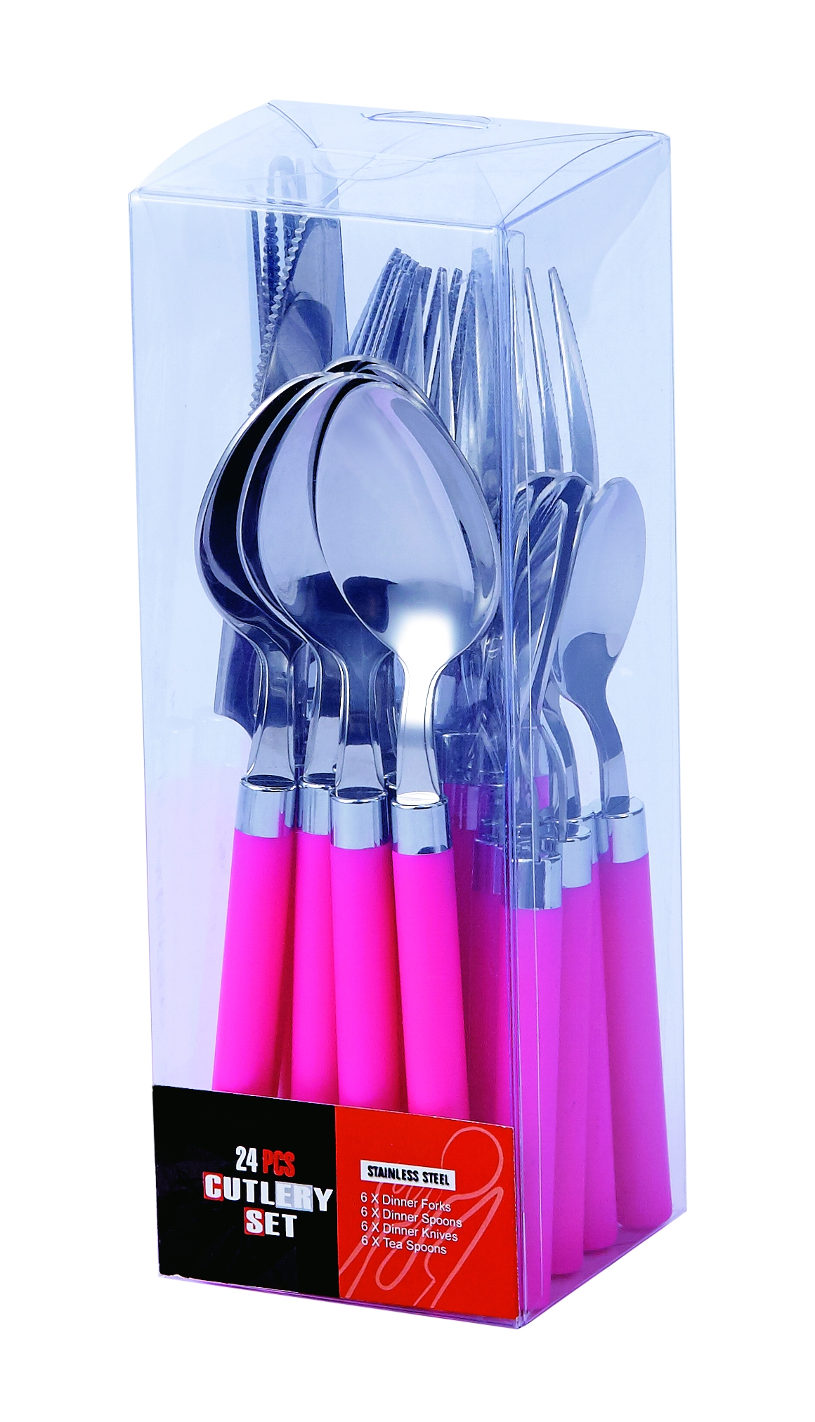 Stainless Steel Cutlery Set PVC box