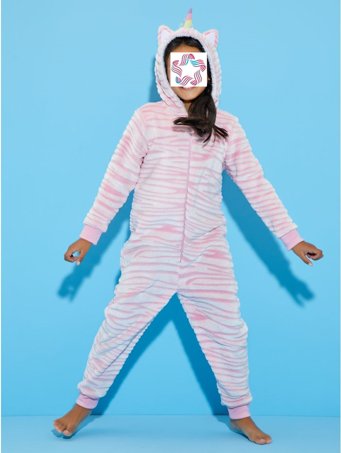 girl emboss onesie