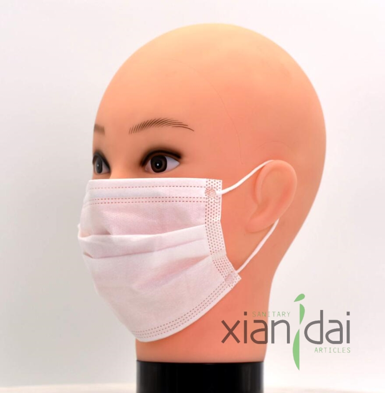3-Ply Disposable Protective Face Mask(Non-Medical)