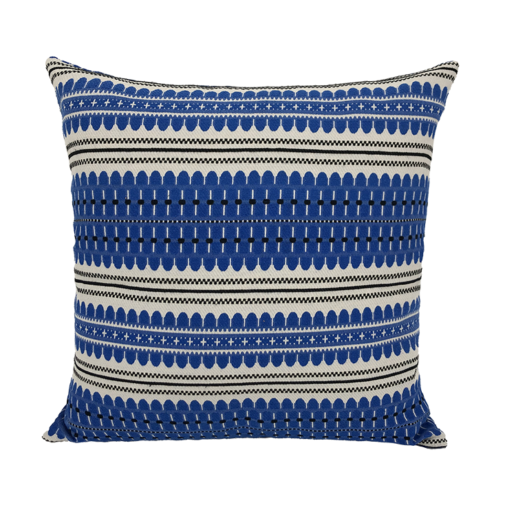 Yarn-dyed Jacquard Cushion
