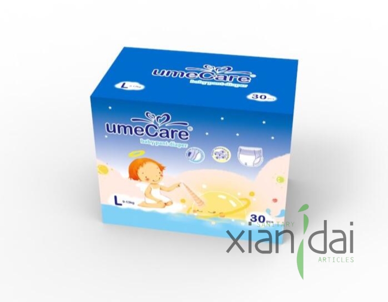 Disposable Baby Pull-up Pants