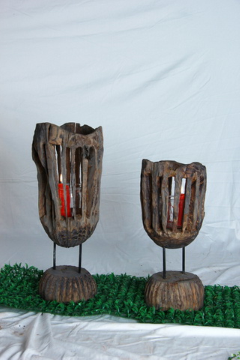 home outdoor wooden decoration