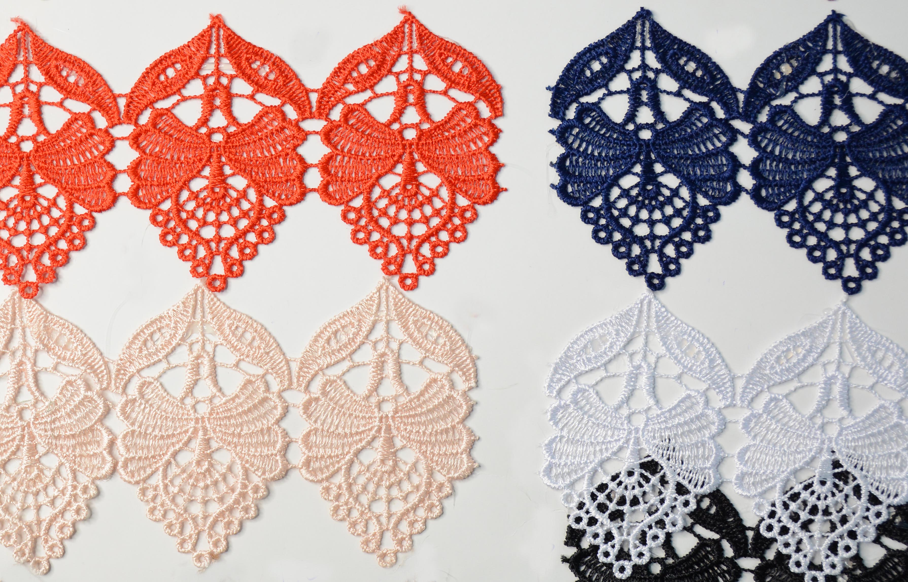 Chemical lace
