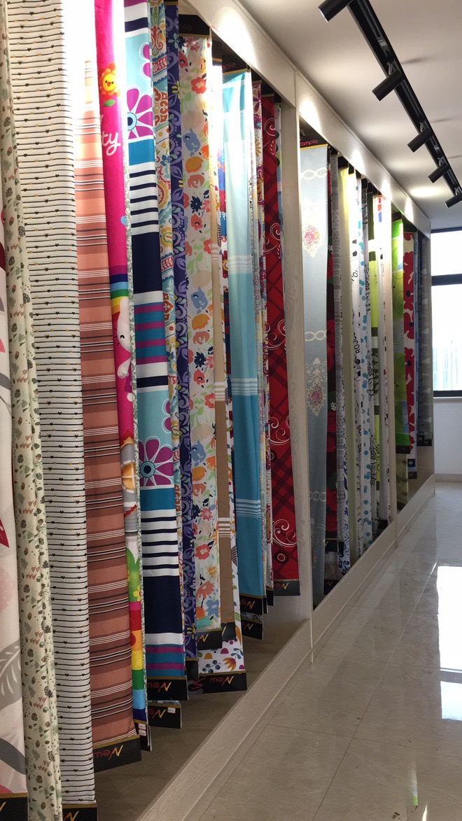 100% polyester disperse printed fabric