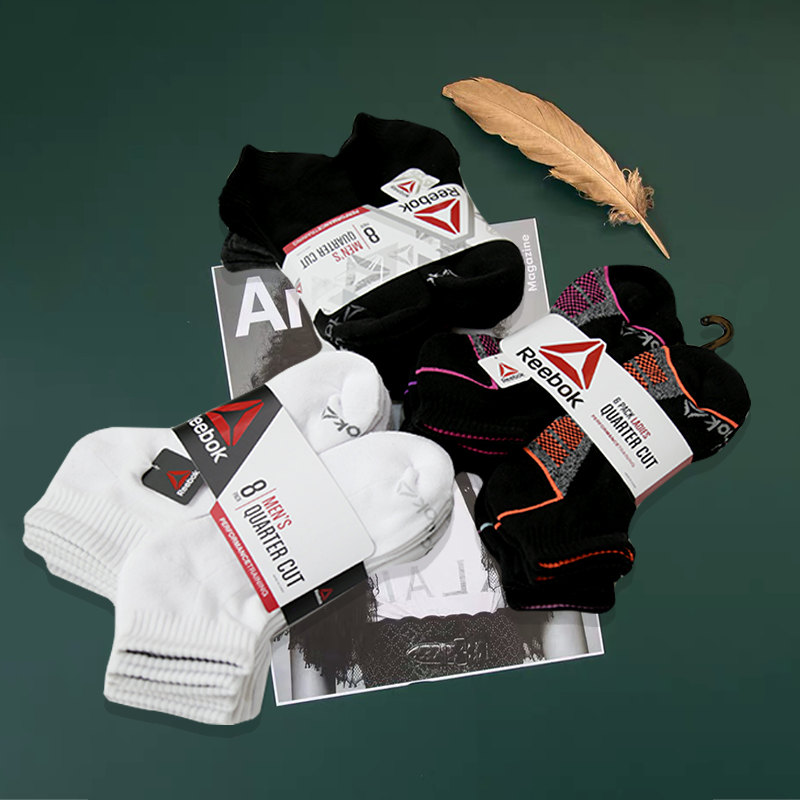 Mens Quarter Cut Socks