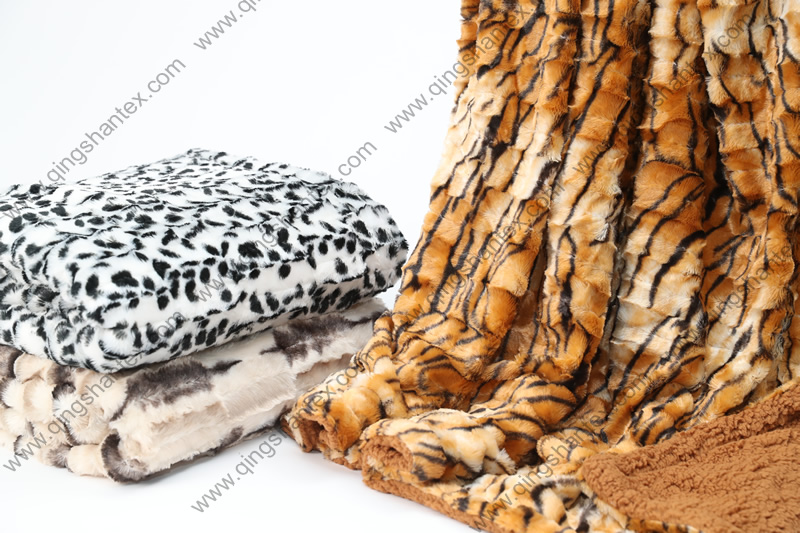 PV Fleece Printed Blanket