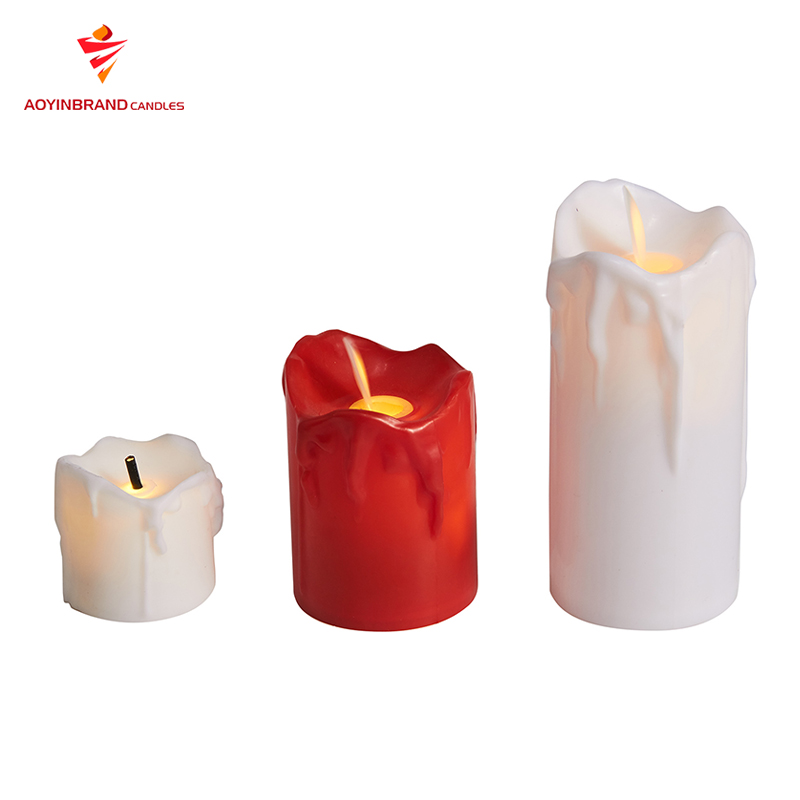 LED electronic flameless simulation candle