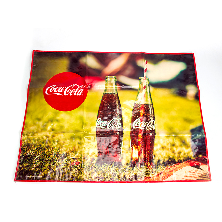 Outting Large Size colorful printing water proof beach Mat