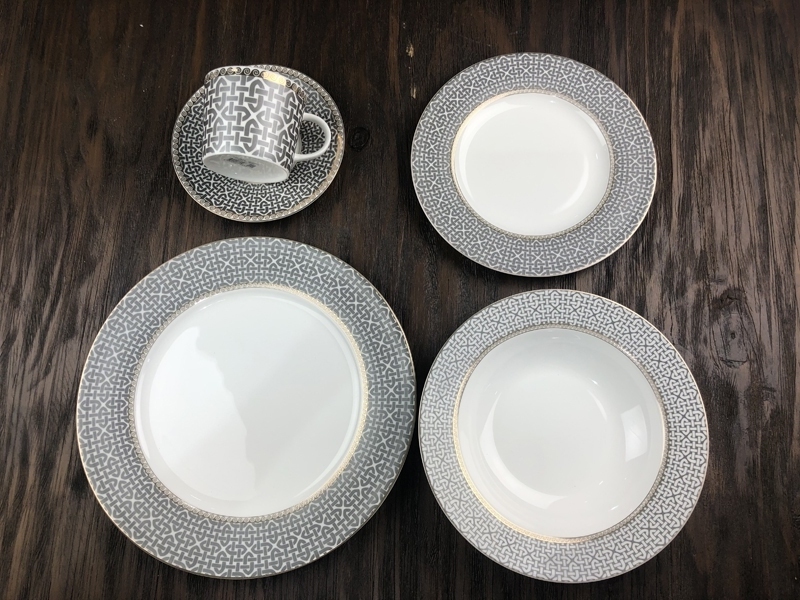 New Bone China Dinner Set