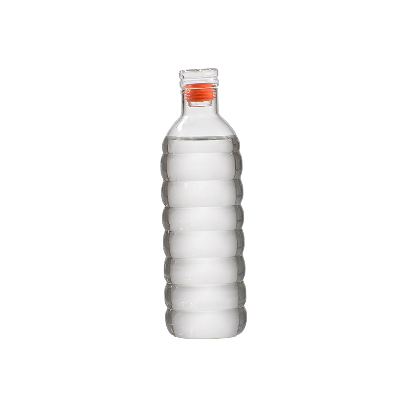 Glass water bottle