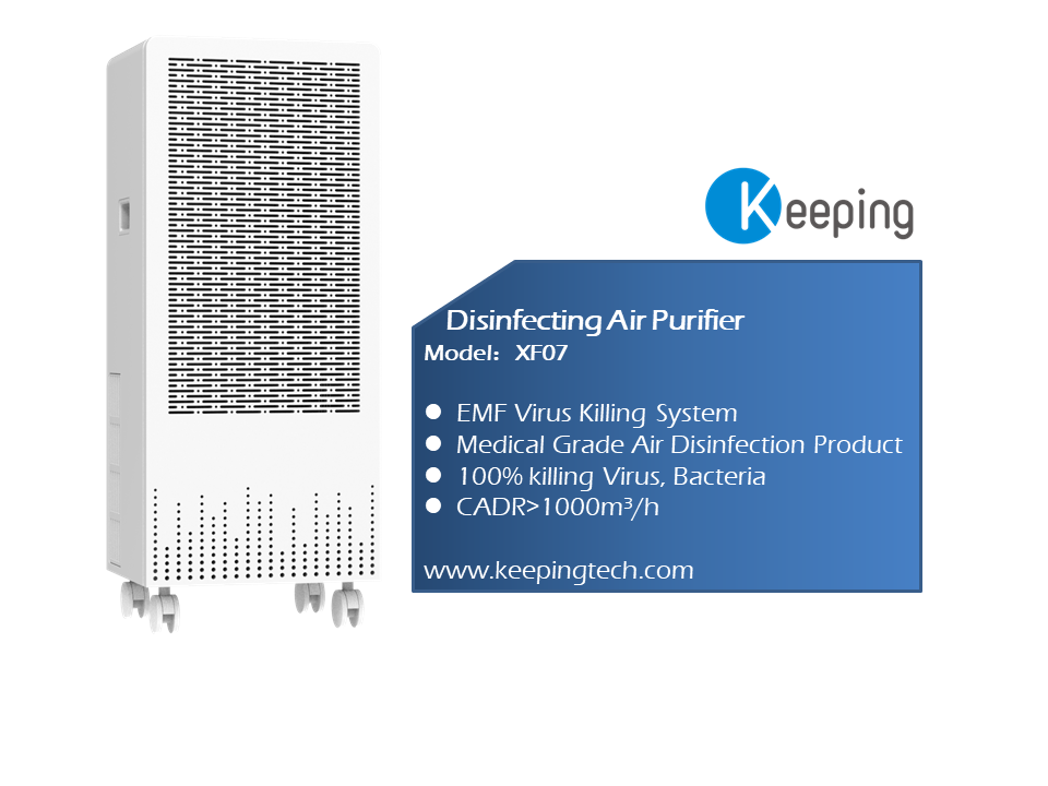 Disinfecting Air Purifier XF07