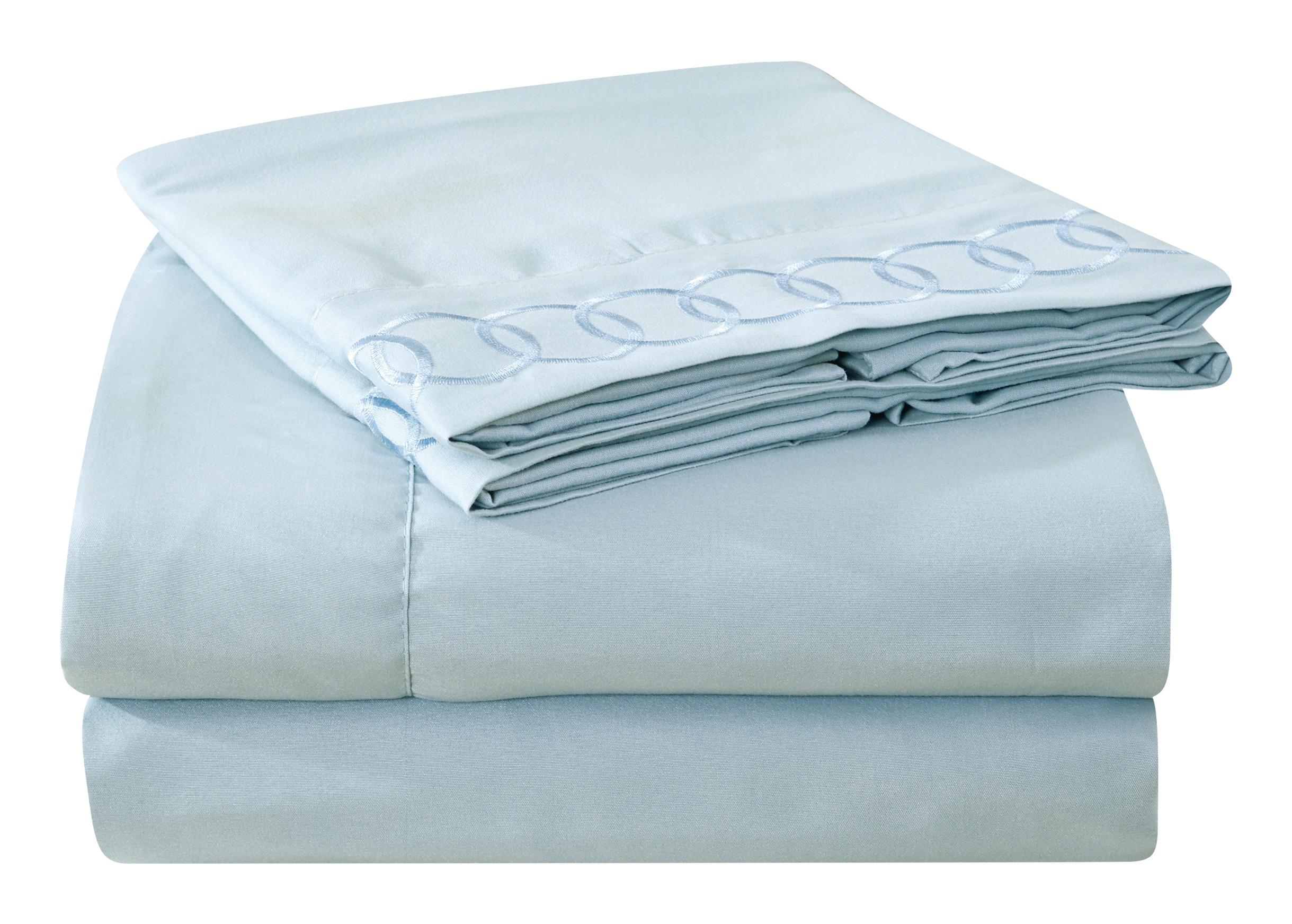 4 pcs embroidery sheet set