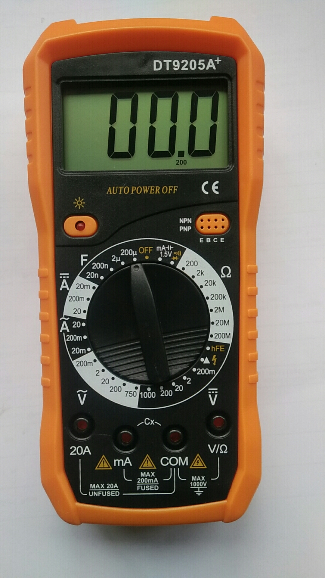 Digital multimeter