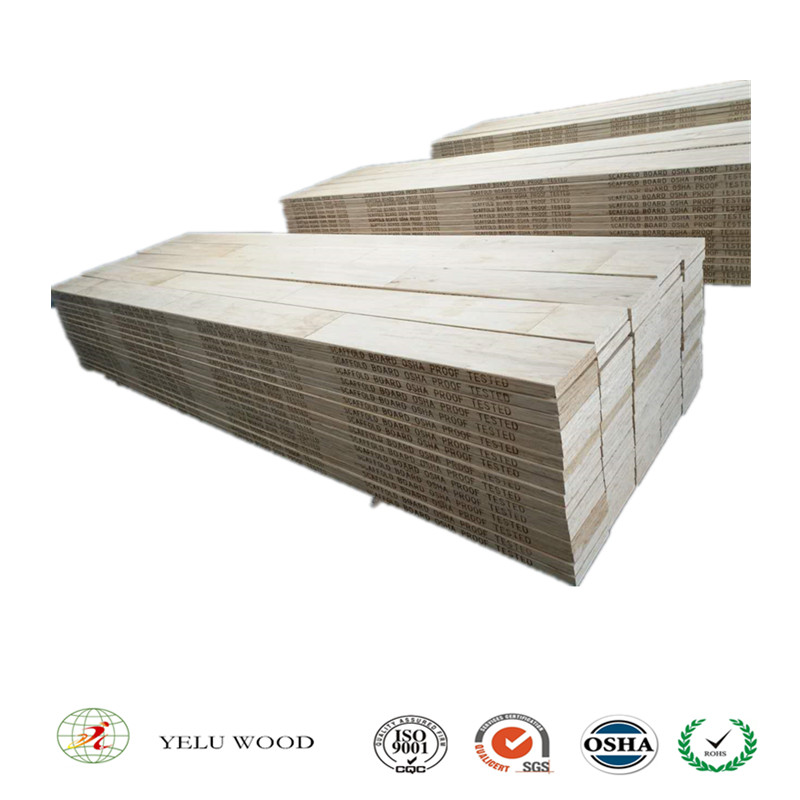 Pine scaffolding boards exported to the Middle East