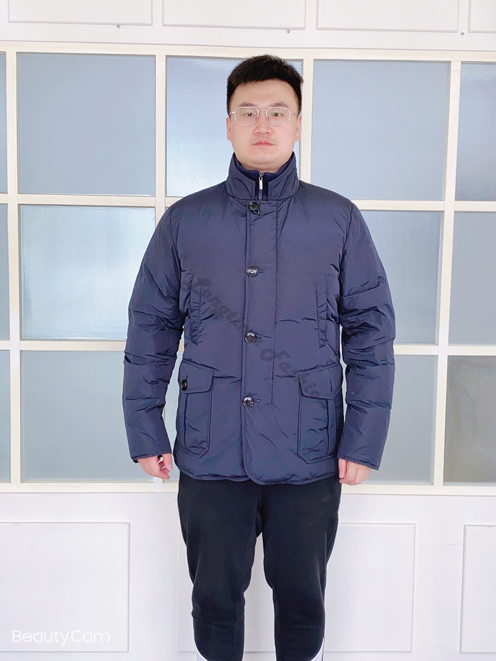Men's down jacket Men's warm clothing
