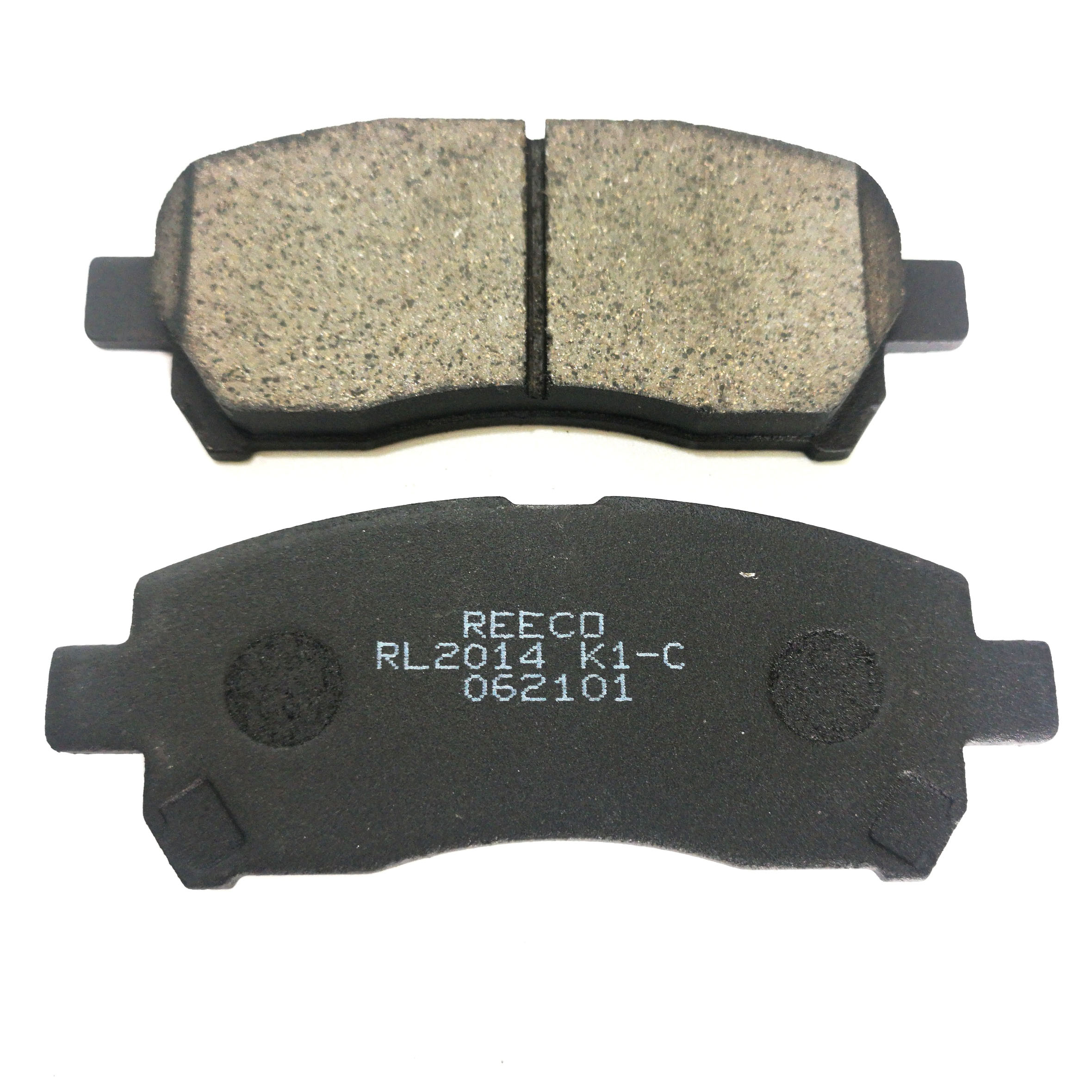 semi metallic car brake pad