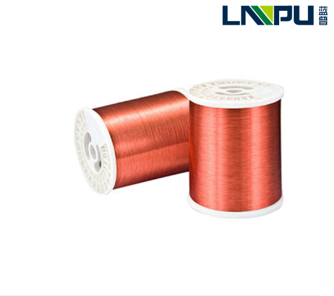 Enameled copper wire