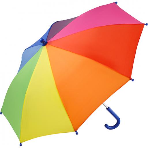 children raibow umbrella