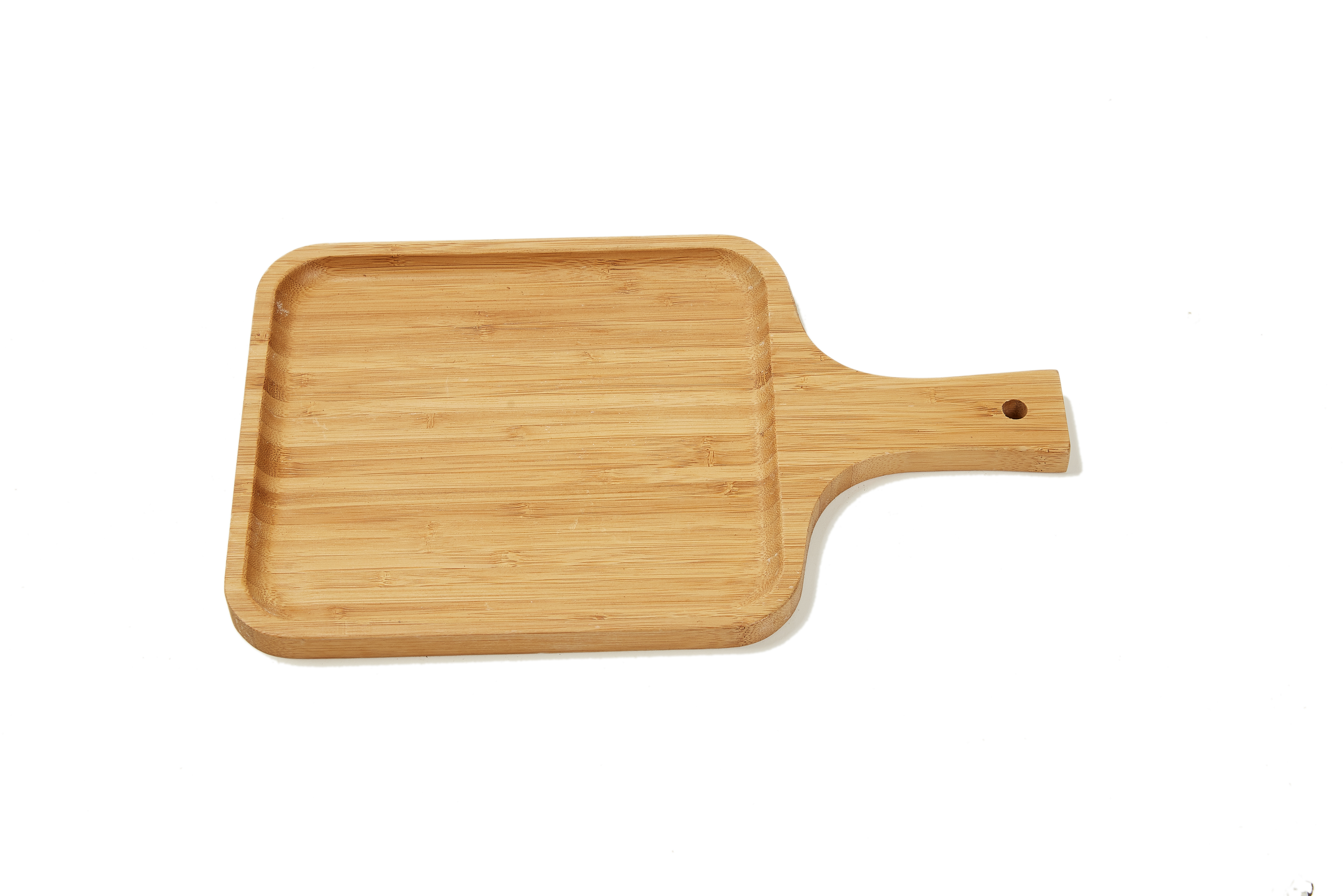 Bamboo plate