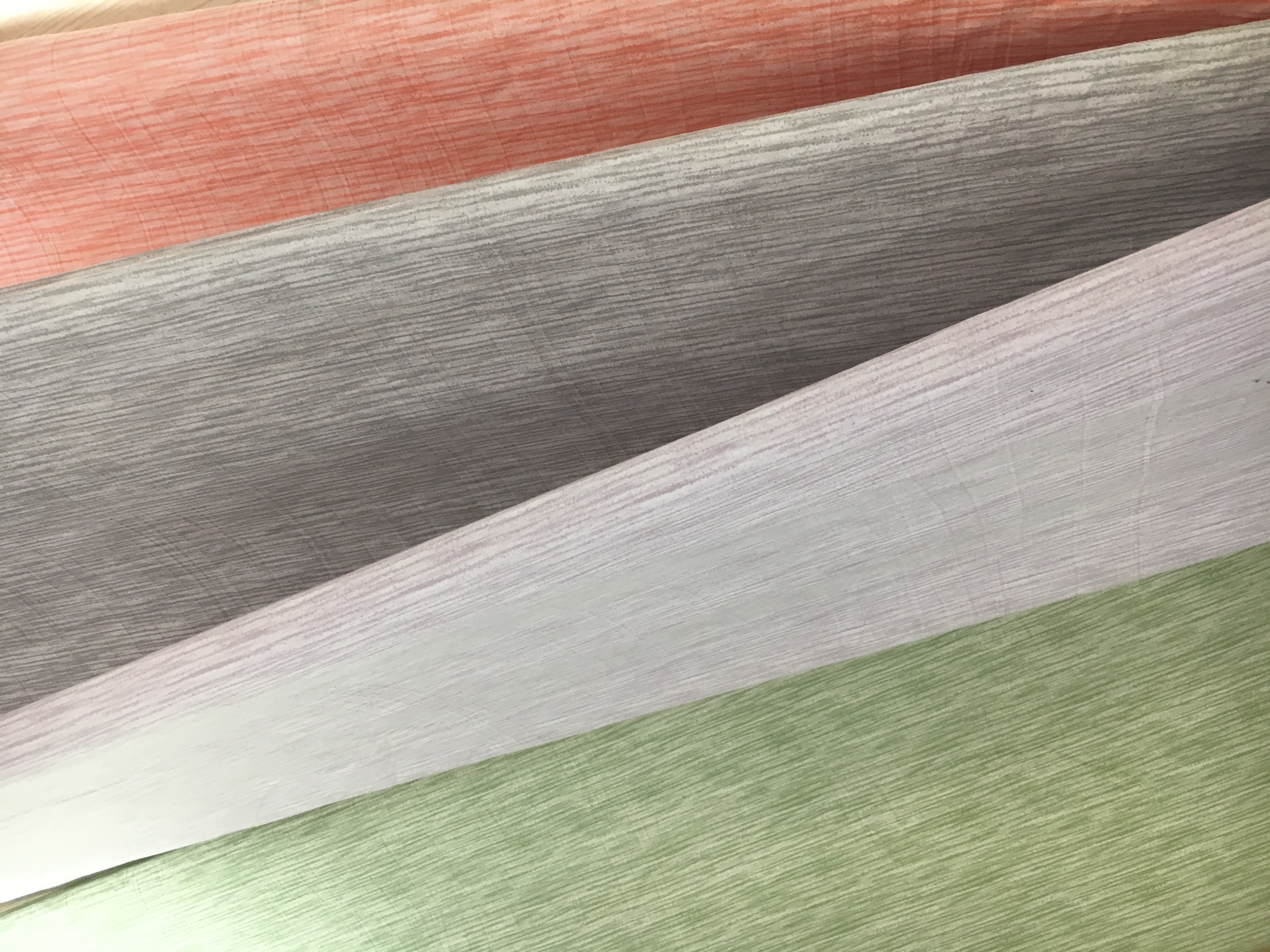 Washed cotton printed fabric