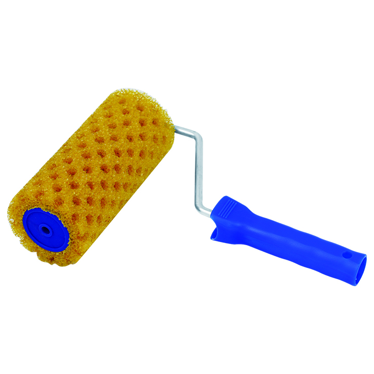 Euro style professional cheap price foam paint roller brush