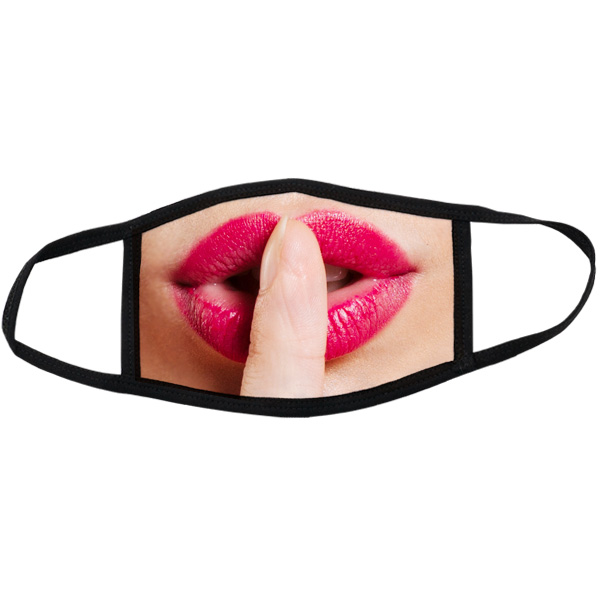 Sublimation face mask