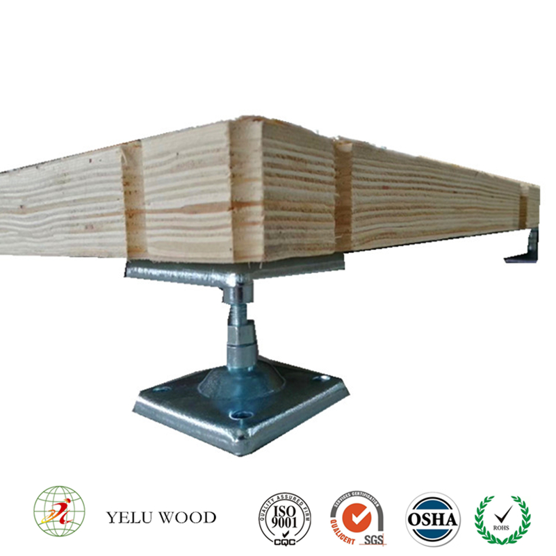 Plywood for car exhibition