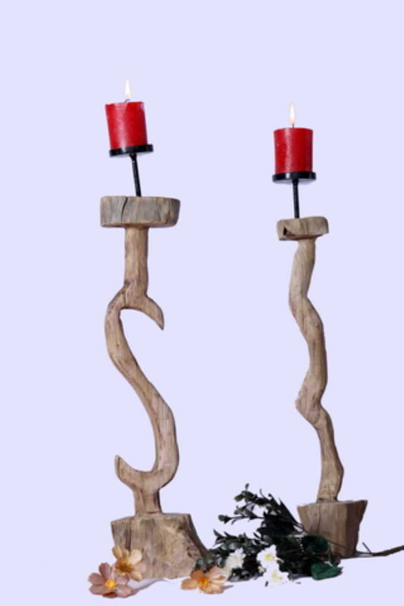 home outdoor wooden decoration