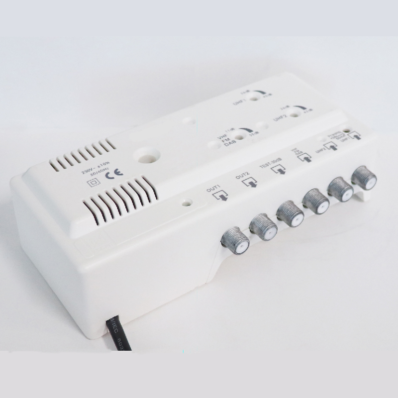 High gain amplifier for STA