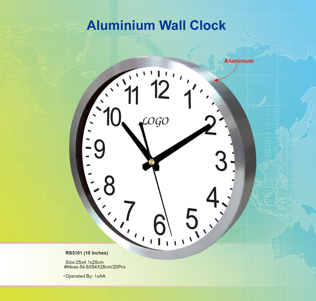 Digital wall clock