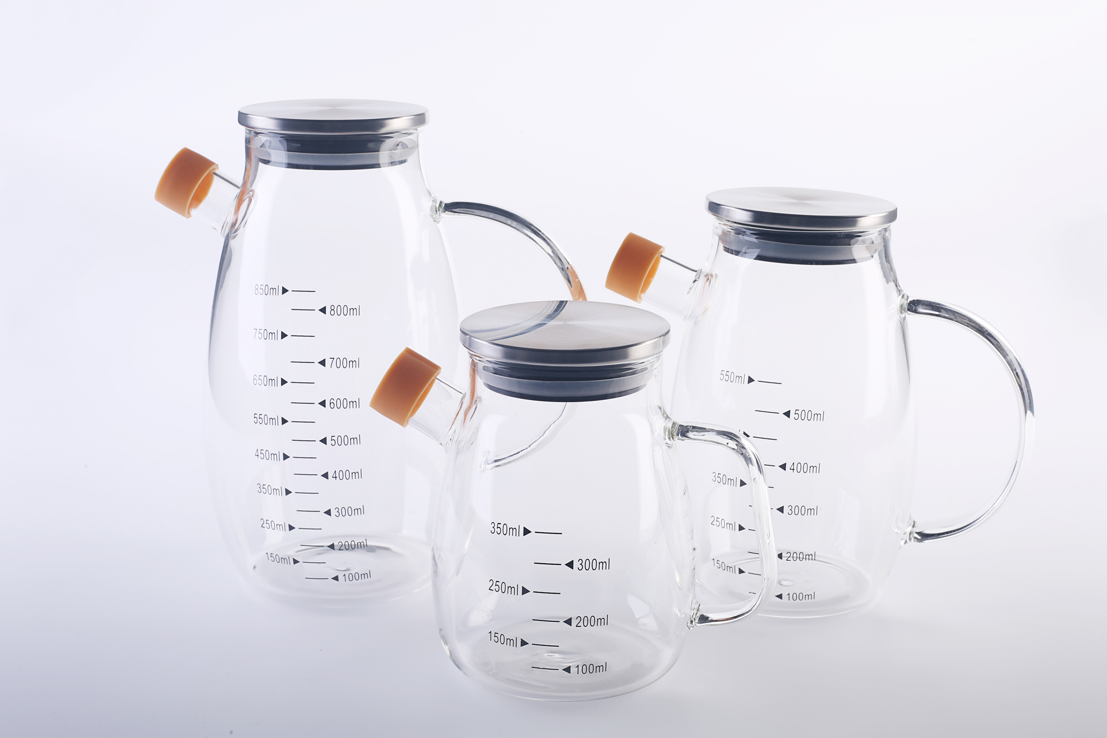 glass cruet/oil pot