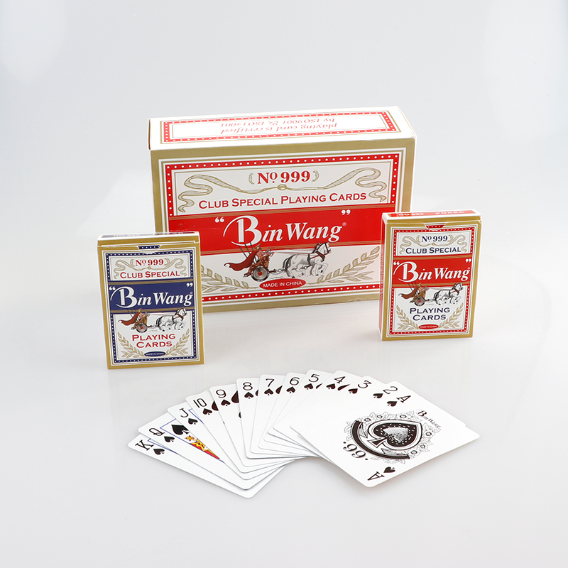 playing cards