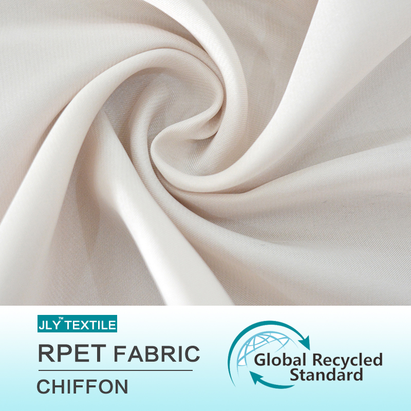 JLY Chiffon RPET Fabric,Soild For Costume Dress Gown Party Wedding Event Decor and Draping