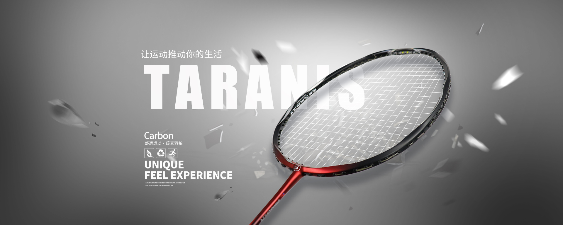 Shaanxi Newengo Sports Equipment Co., Ltd. – badminton racket 1