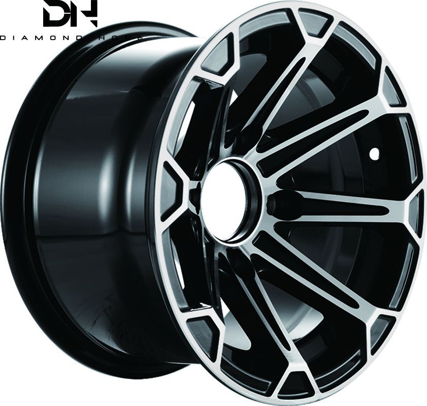 12 inch 4 holes -12 ET aluminium alloy ATV wheels