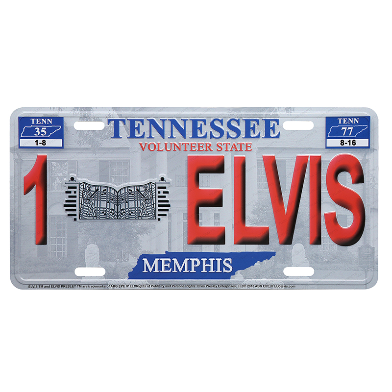 USA funny license plate factory price OEM design souvenir 3d embossed car license plate