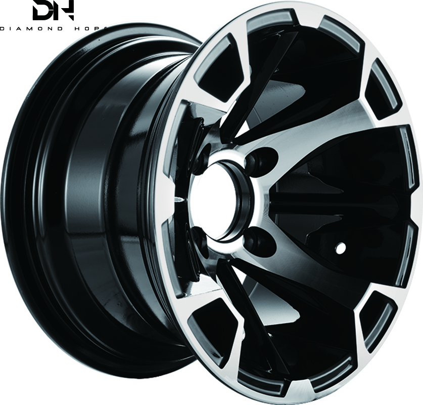 popular 10x7.0 -18 ET 4x101.6 aluminium alloy wheel rims