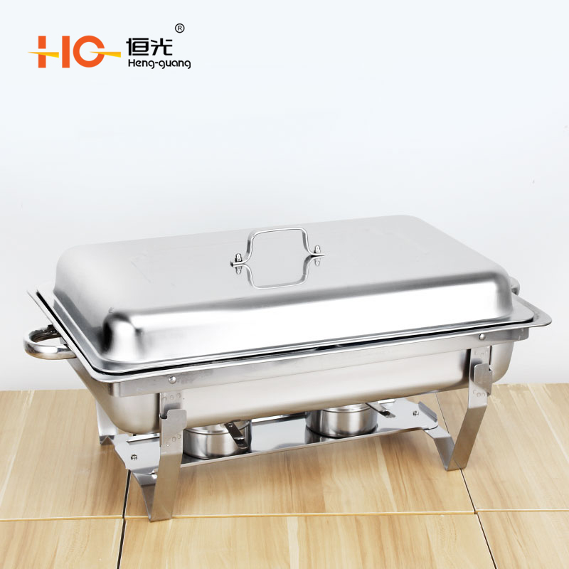 Heng Guang Stainless steel buffet stove Stainless steel stove Alcohol furnace meal stove
