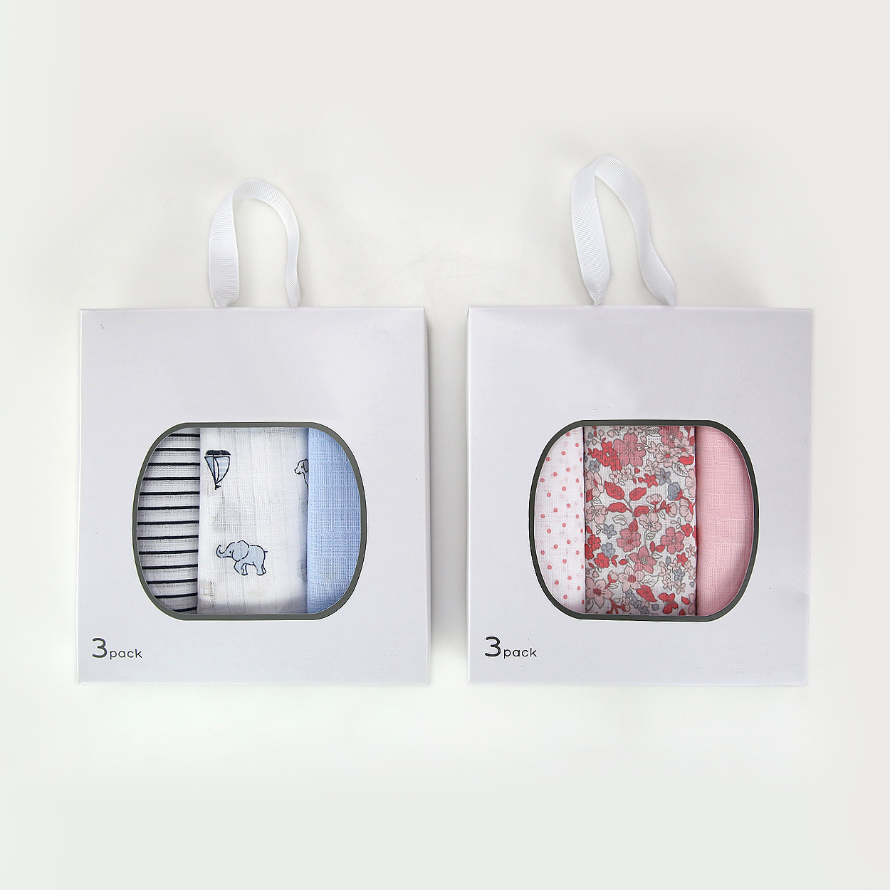 3 pk muslin blanket