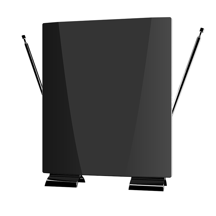 High gain amplified antenna