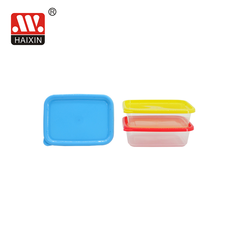 Plastic Microwavable Food Containers For Meal Prep With Lids Storage Lunch Box 1300ml 10510