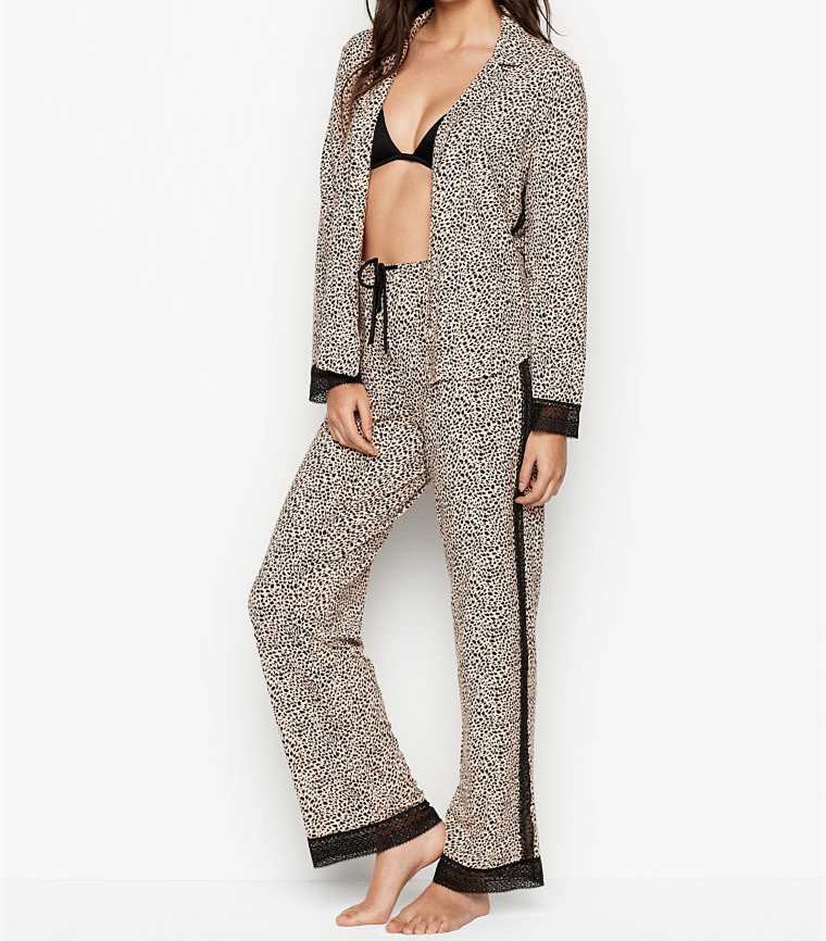 Women Thin Long Pijama Set