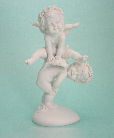 Polyresin Angel Decoration
