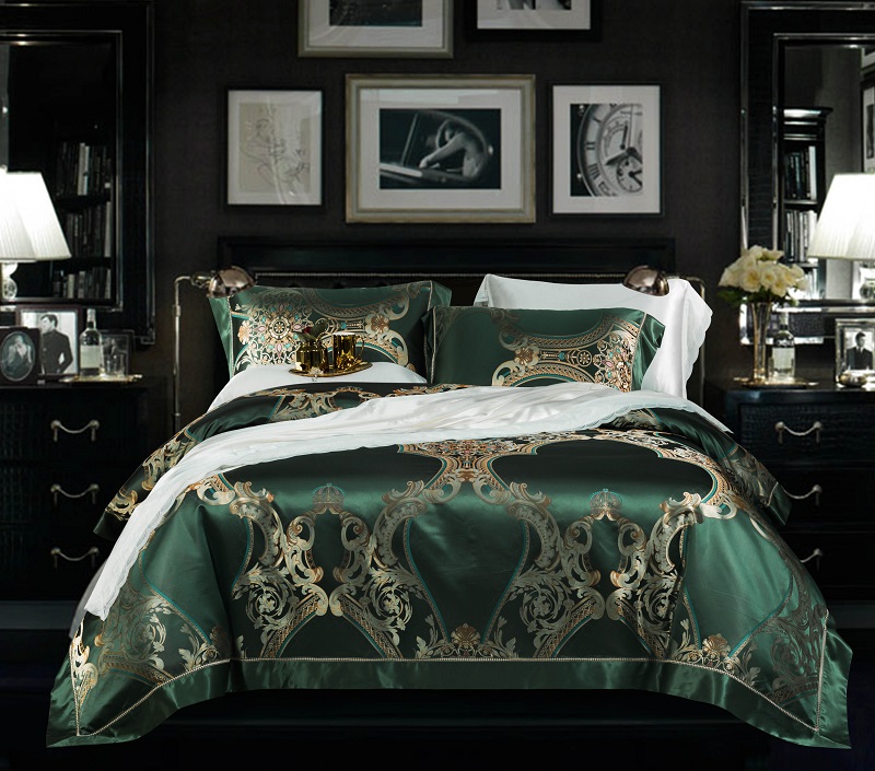 silk bedding sets