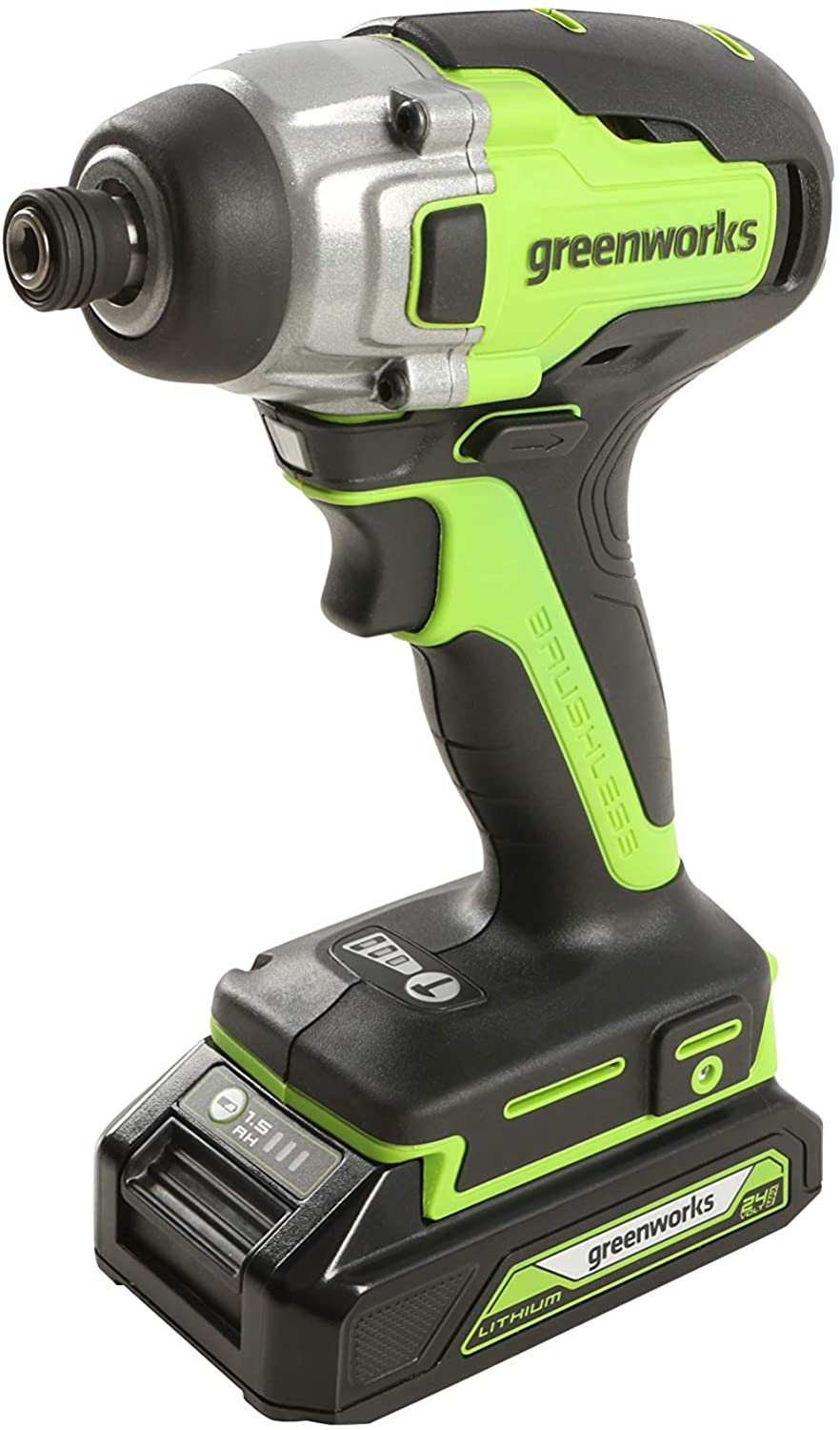 24V Brushless Impact Driver