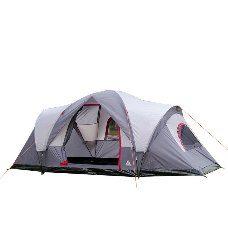 Camping tent family tent