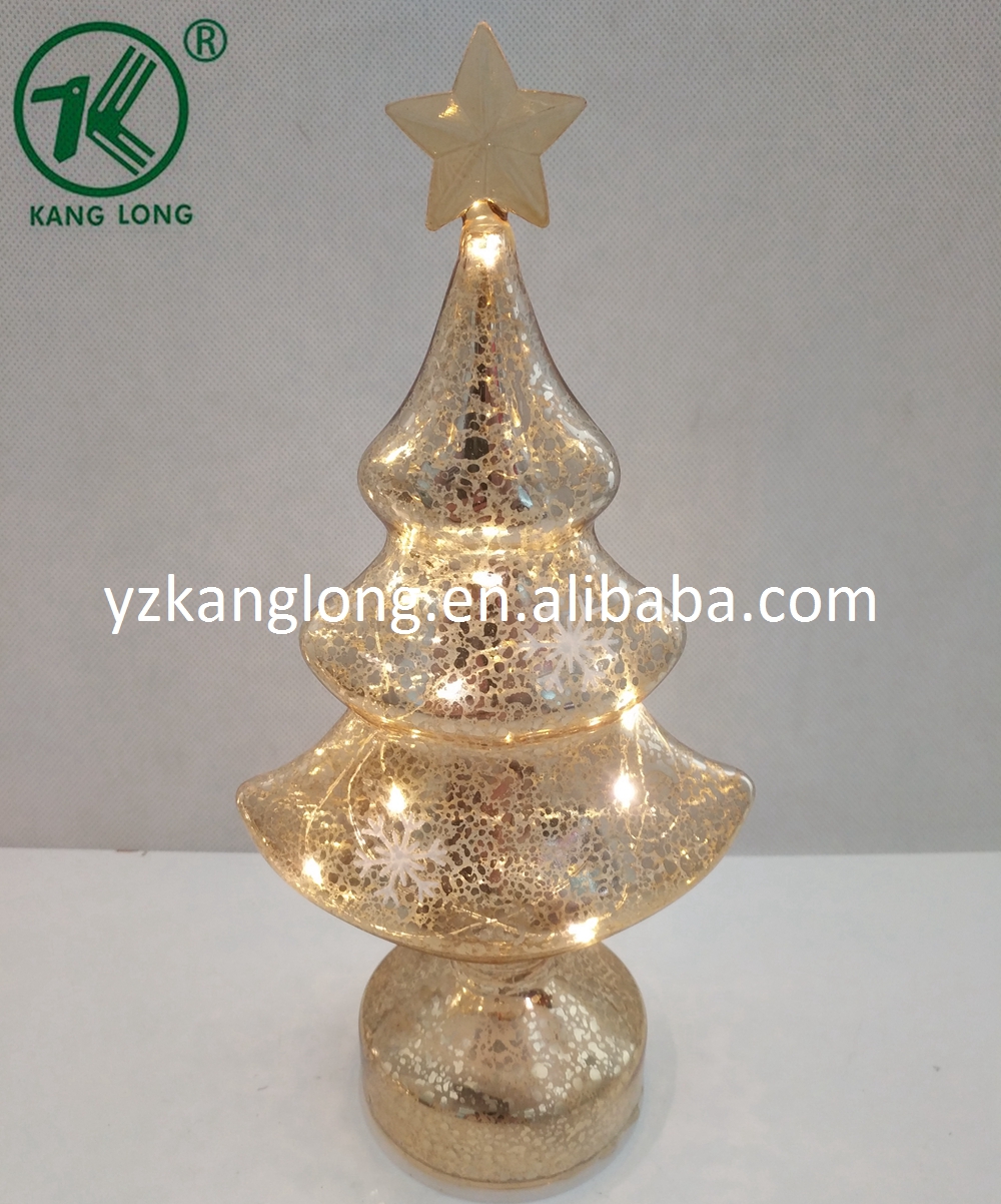YANGZHOU KANGLONG GLASS ARTS CO.,LTD. – adornos navideños 2