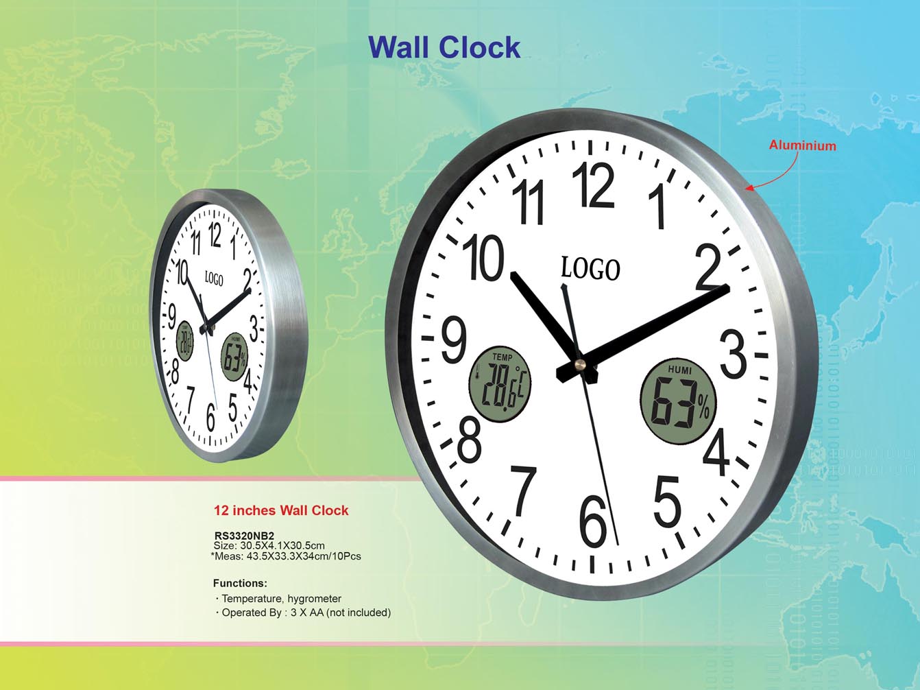 Wall clock